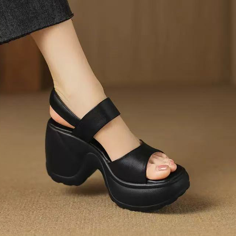 High Heels Women's Sandals Pla - Women Shoes For Walking ulasan dan harga