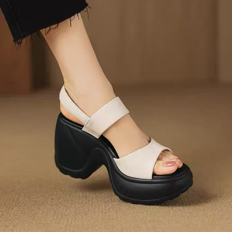 High Heels Women's Sandals Pla - Women Shoes For Walking ulasan dan harga