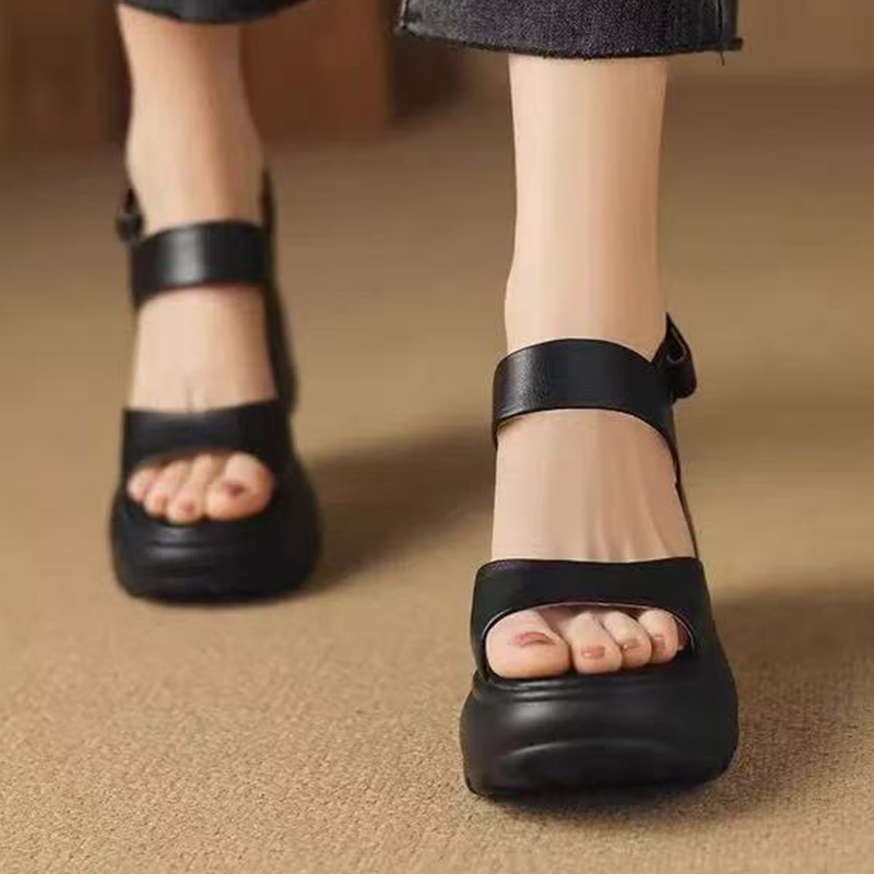 High Heels Women's Sandals Pla - Women Shoes For Walking ulasan dan harga