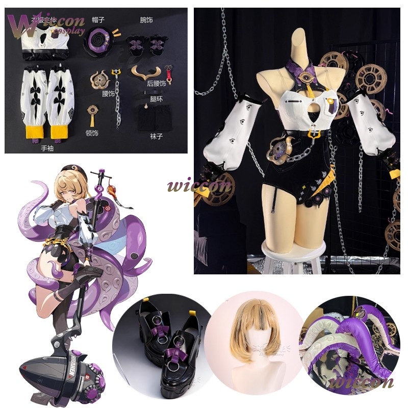Game ZZZ New Yidhari Cosplay C - Women'S Shoes Zone ulasan dan harga
