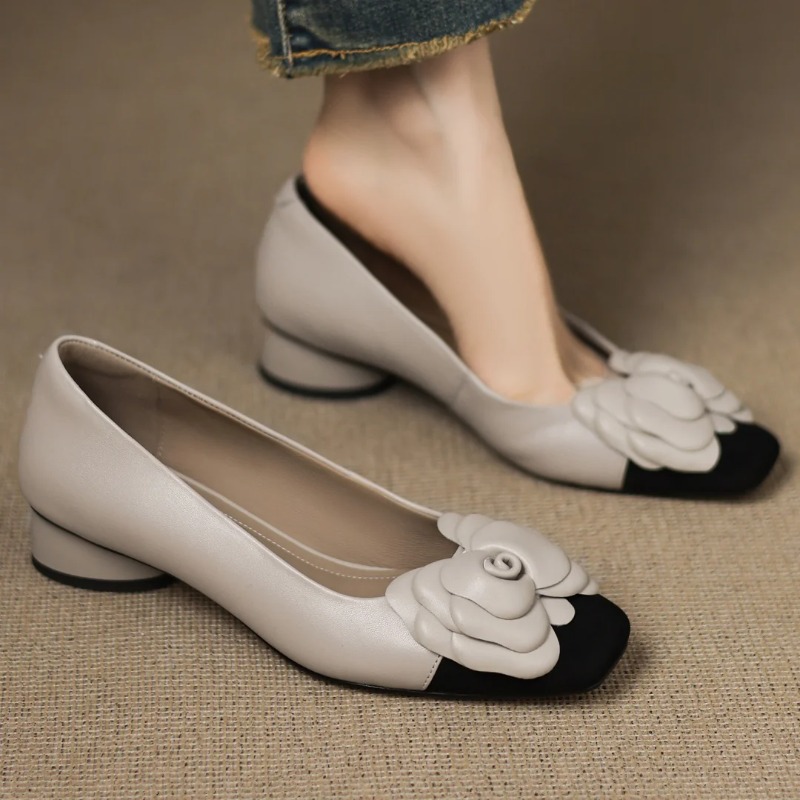 Plus size 34-41 women's sheeps - Slingback Pumps Women ulasan dan harga