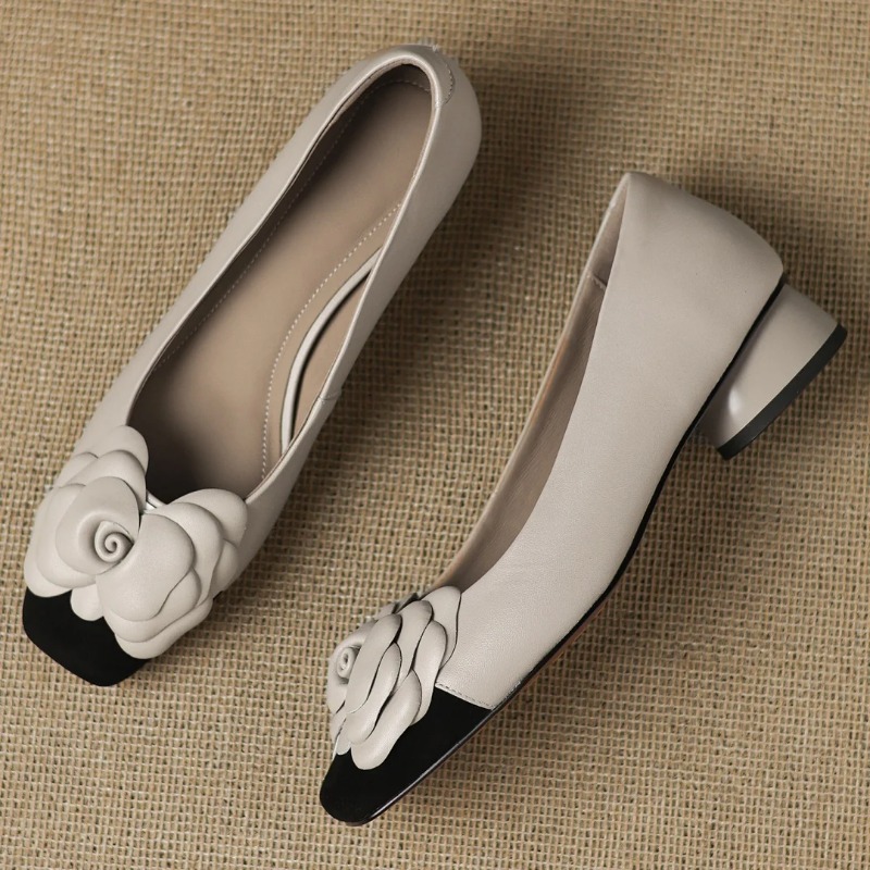 Plus size 34-41 women's sheeps - Slingback Pumps Women ulasan dan harga
