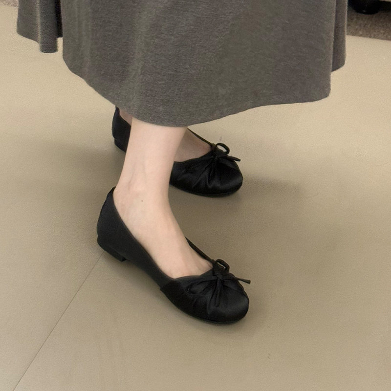 2026 New Bow-knot Temperament  - Slingback Pumps Women ulasan dan harga
