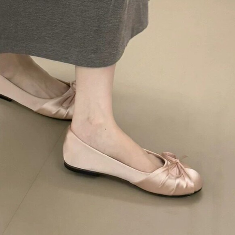 2026 New Bow-knot Temperament  - Slingback Pumps Women ulasan dan harga