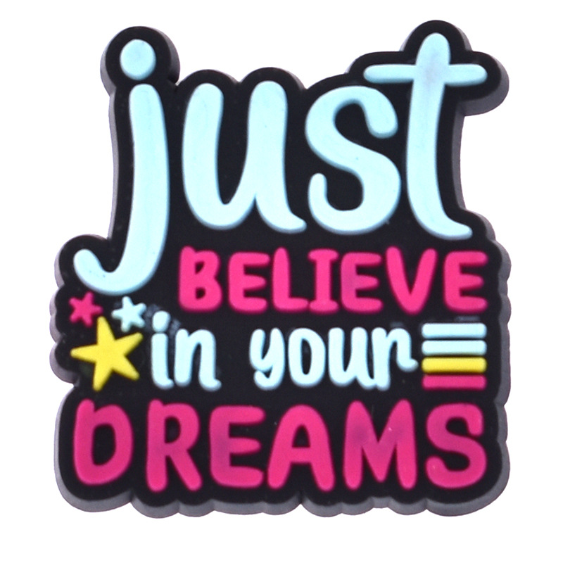 4-16PCS Punk & Cute Shoe Charm - Women Shoes Quote ulasan dan harga