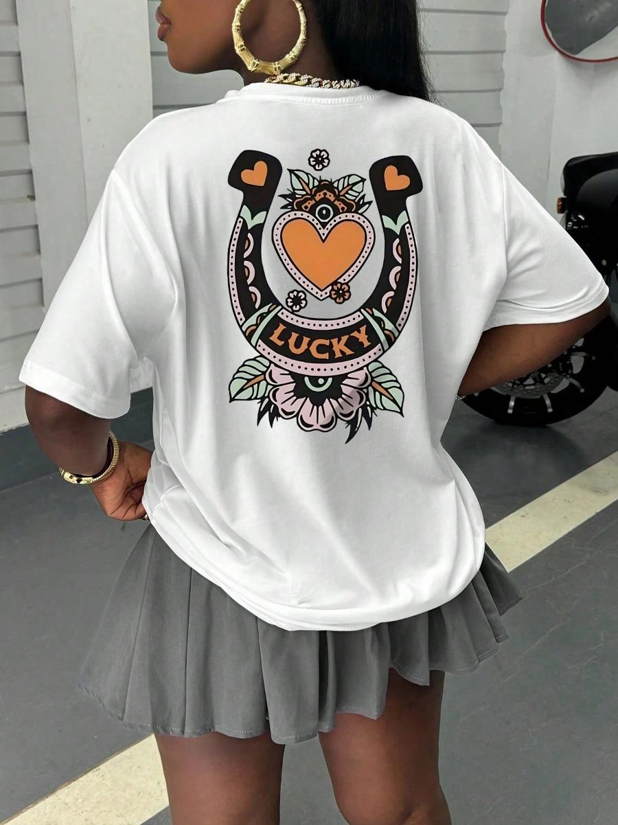 Lucky Shirt Good Luck Tee Vint - Women'S Shoes In The 90S ulasan dan harga