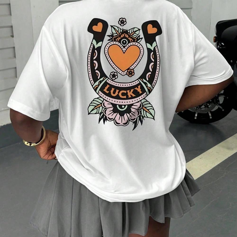 Lucky Shirt Good Luck Tee Vint - Women'S Shoes In The 90S ulasan dan harga