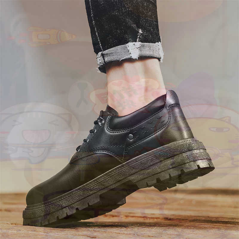 Dark Natural Leather Fashion T - Women'S Shoes To Buy ulasan dan harga