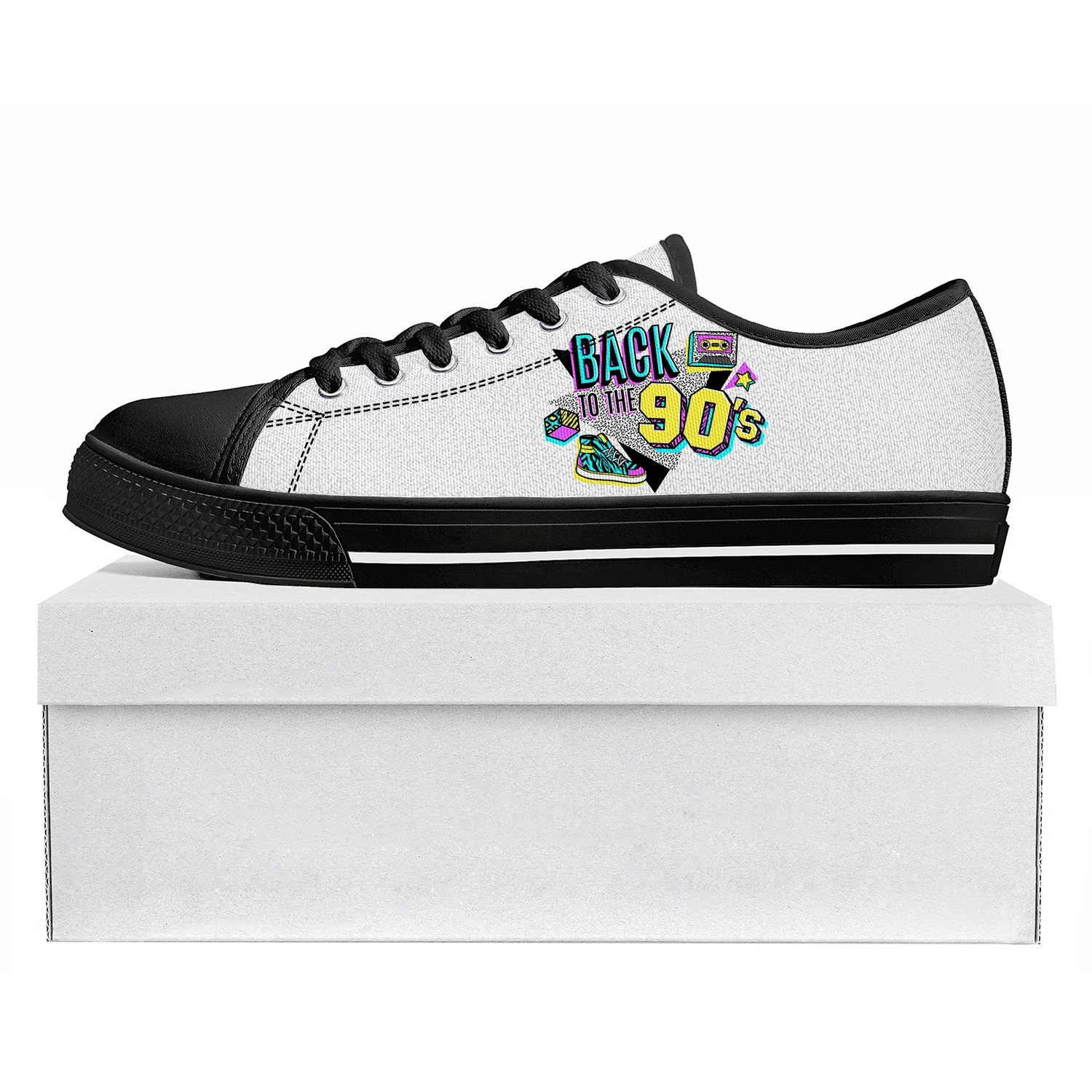 Funny Retro 80s 90s Icons Low  - Women'S Shoes In The 90S ulasan dan harga