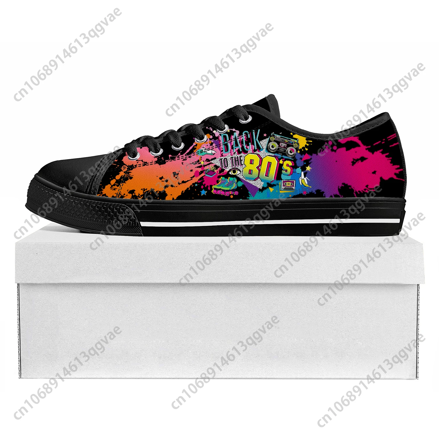 Funny Retro 80s 90s Icons Low  - Women'S Shoes In The 90S ulasan dan harga