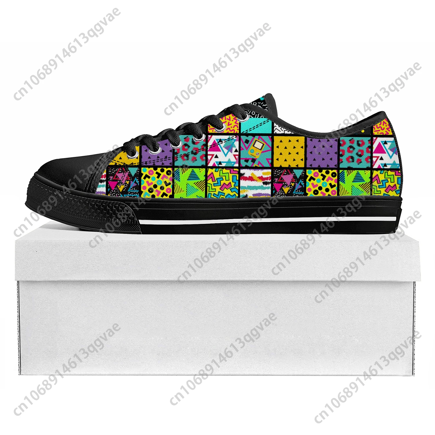 Funny Retro 80s 90s Icons Low  - Women'S Shoes In The 90S ulasan dan harga