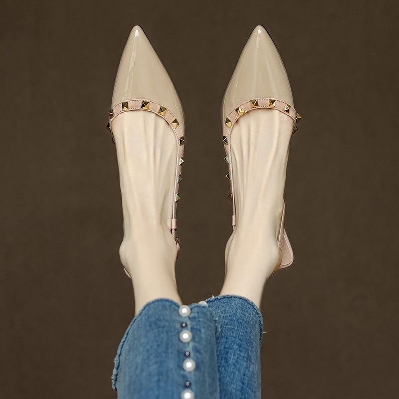 2026 New Style Fashion Mary Ja - Slingback Pumps Women ulasan dan harga