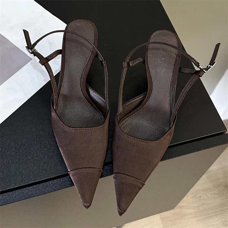 Eilyken High Quality Satin Buc - Women Shoes Zara ulasan dan harga