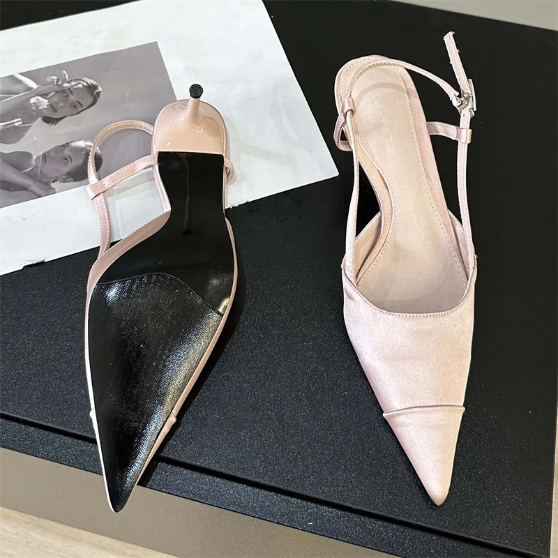 Eilyken High Quality Satin Buc - Women Shoes Zara ulasan dan harga