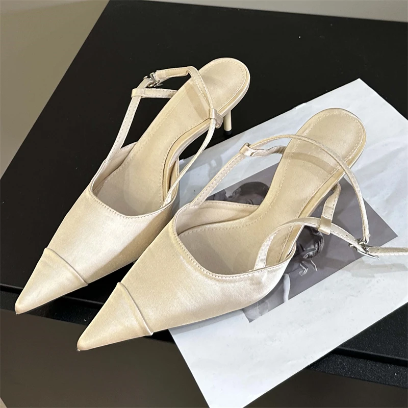 Eilyken High Quality Satin Buc - Women Shoes Zara ulasan dan harga