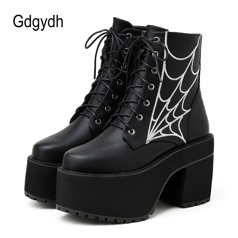 Gdgydh Fashion Cobweb Gothic B - Women'S Shoes In The 90S ulasan dan harga
