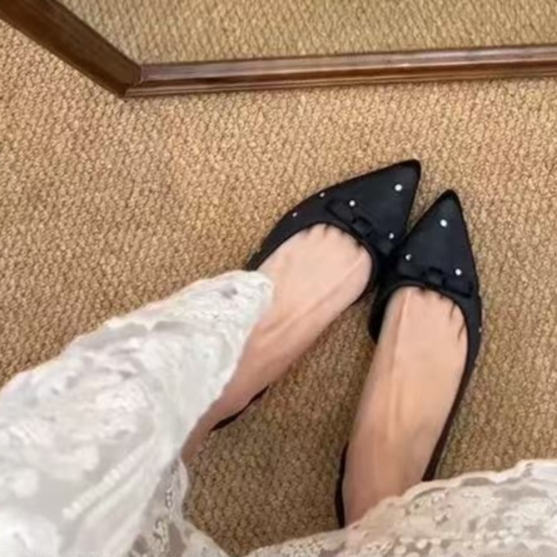 Inner Height Increasing Retro  - Slingback Pumps Women ulasan dan harga