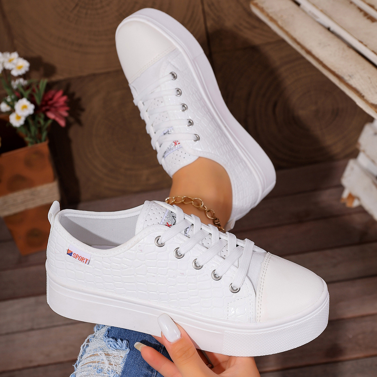 New women's flat casual single - Women Shoes Sale ulasan dan harga