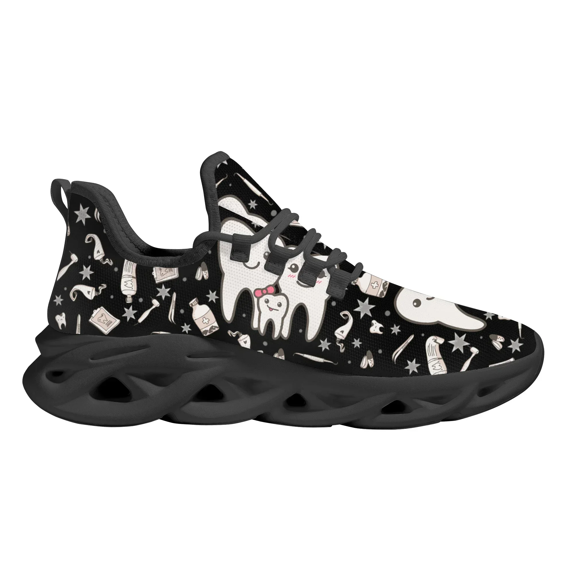 Cute Dental Design Sneakers La - Women Shoes For Walking ulasan dan harga