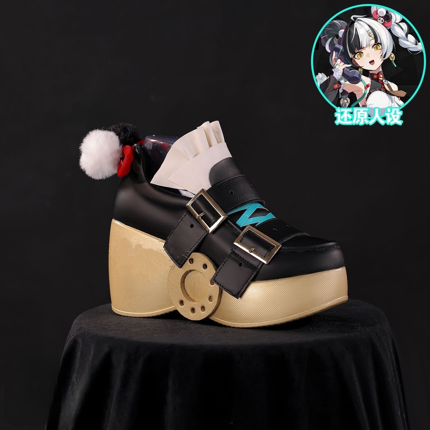 Zenless Zone Zero Dialyn Cospl - Women'S Shoes Zone ulasan dan harga