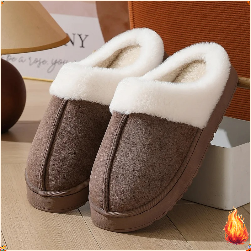 2026 Hot Sale Plush Slippers U - Women Shoes Sale ulasan dan harga