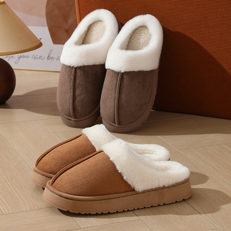2026 Hot Sale Plush Slippers U - Women Shoes Sale ulasan dan harga