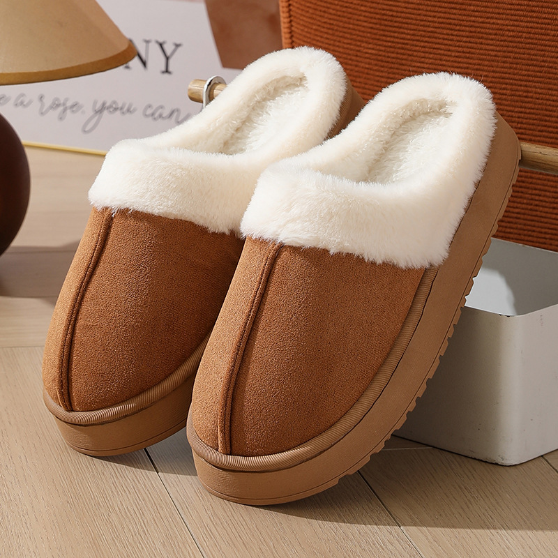 2026 Hot Sale Plush Slippers U - Women Shoes Sale ulasan dan harga