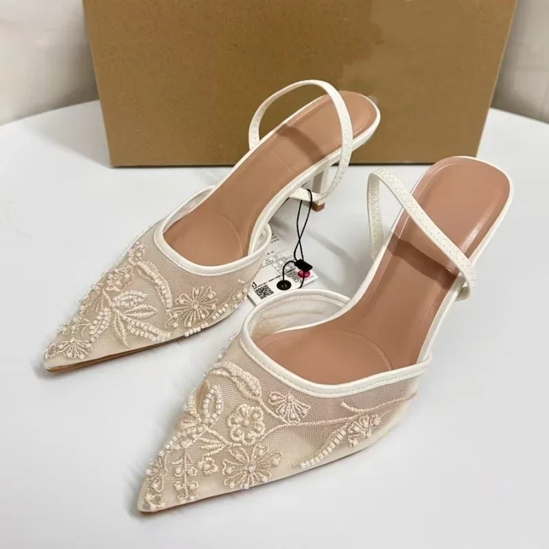 Brand Designer White Women Wed - Women Shoes Zara ulasan dan harga