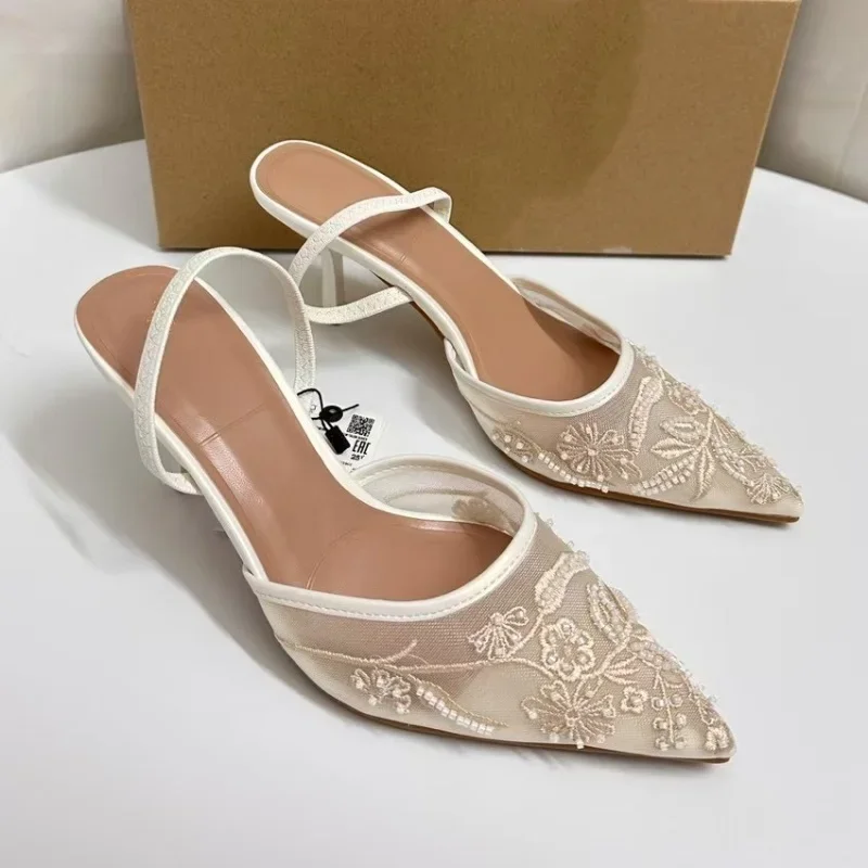 Brand Designer White Women Wed - Women Shoes Zara ulasan dan harga