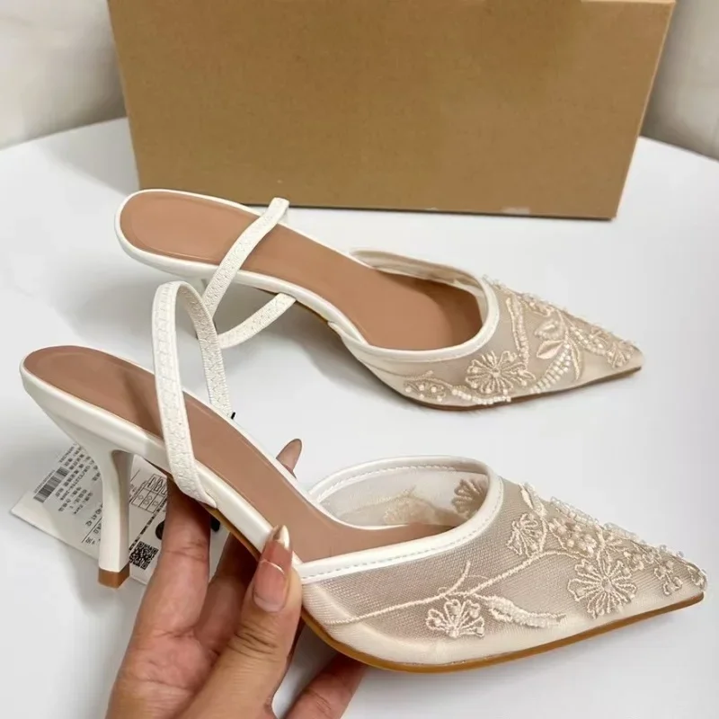 Brand Designer White Women Wed - Women Shoes Zara ulasan dan harga