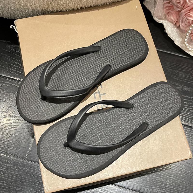 Cute Solid Color Women Flip Fl - Women Shoes For Walking ulasan dan harga