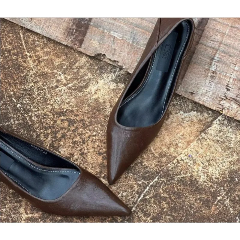 2024 Women Sexy High Heels Bur - Slingback Pumps Women ulasan dan harga