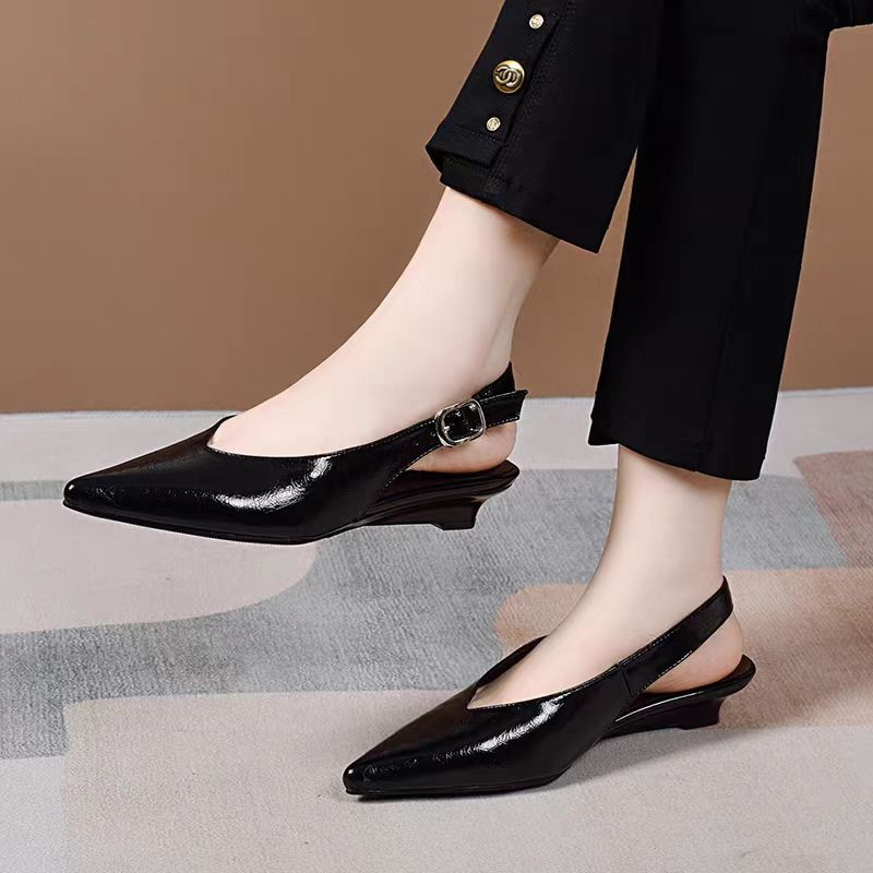 Women's Sandals Summer 2026 Ne - Pointed Toe Flat ulasan dan harga