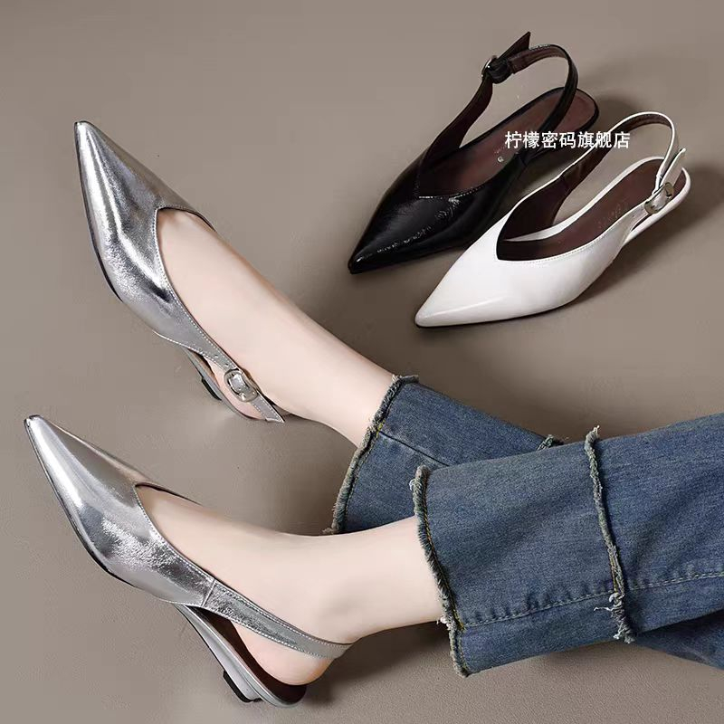 Women's Sandals Summer 2026 Ne - Pointed Toe Flat ulasan dan harga