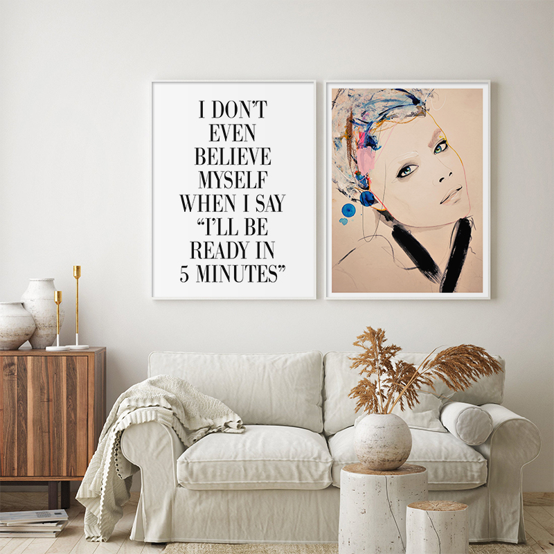 Modern Fashion Girl Woman Styl - Women Shoes Quote ulasan dan harga