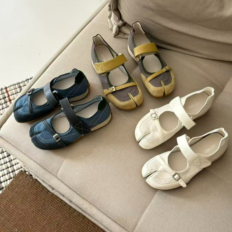 Women Split Toe Mary Jane Shoe - Women Shoes For Walking ulasan dan harga