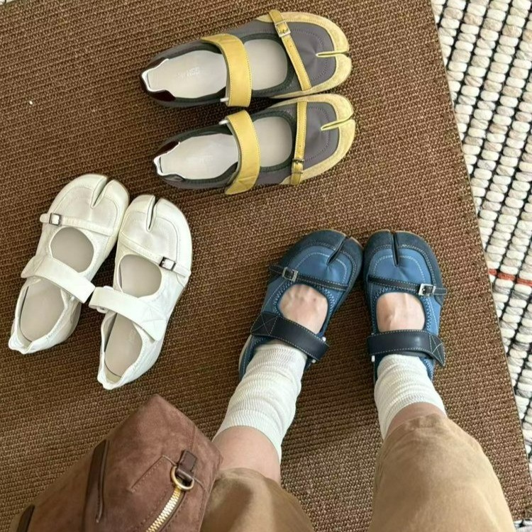 Women Split Toe Mary Jane Shoe - Women Shoes For Walking ulasan dan harga