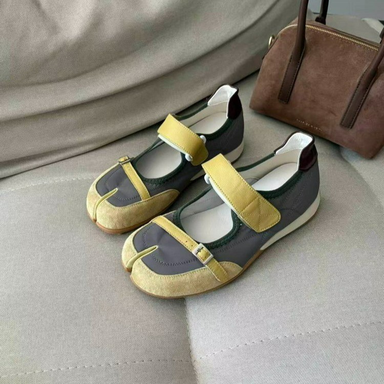 Women Split Toe Mary Jane Shoe - Women Shoes For Walking ulasan dan harga