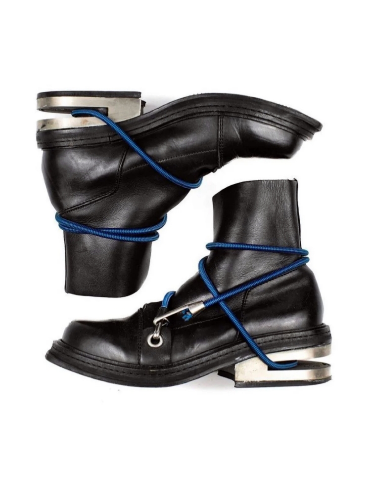 90S Retro Ankle Boots Unisex C - Women'S Shoes In The 90S ulasan dan harga