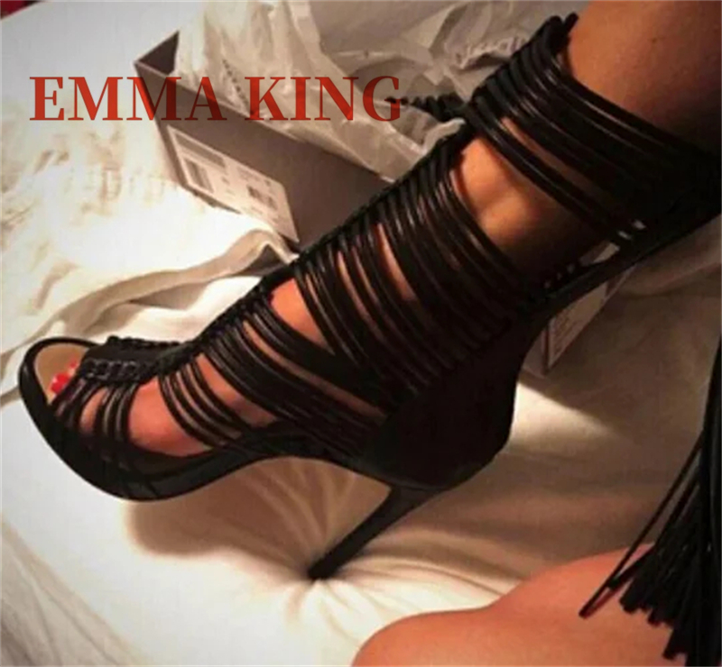 Women Open Toe Straps Ankle Wr - Women Shoes Boots ulasan dan harga