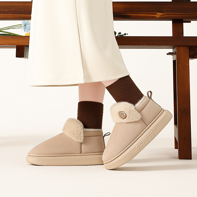 Winter Warm High Tops Cotton S - Women Shoes Boots ulasan dan harga