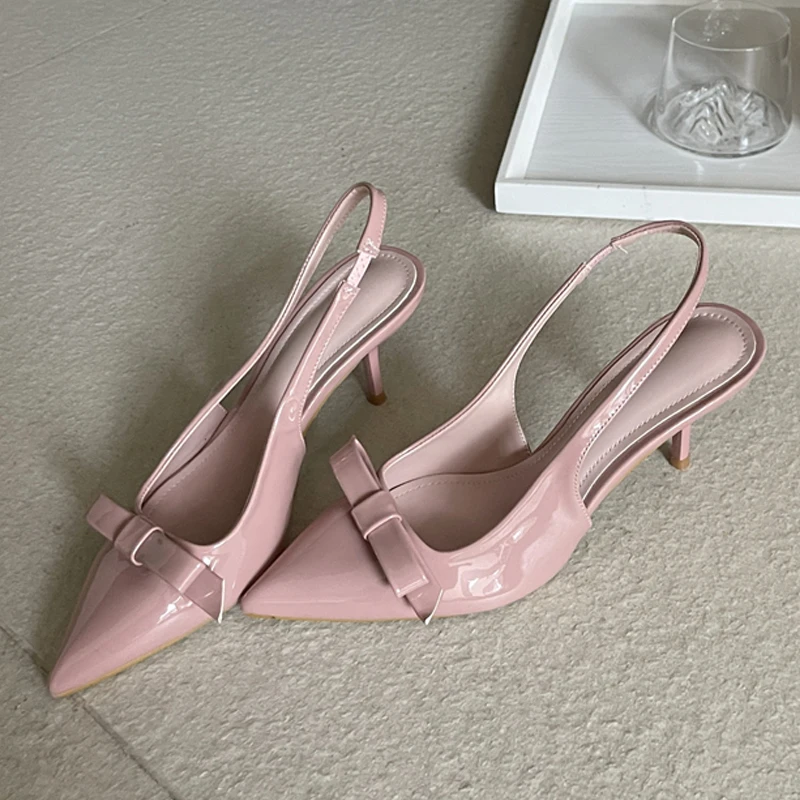 Eilyken New Design Slingbacks  - Women Shoes Zara ulasan dan harga