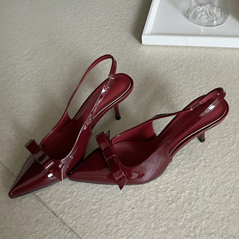 Eilyken New Design Slingbacks  - Women Shoes Zara ulasan dan harga