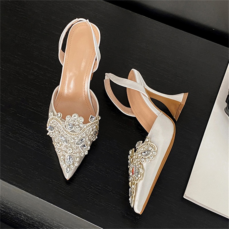 Eilyken Spring Crystal Diamond - Women Shoes Zara ulasan dan harga