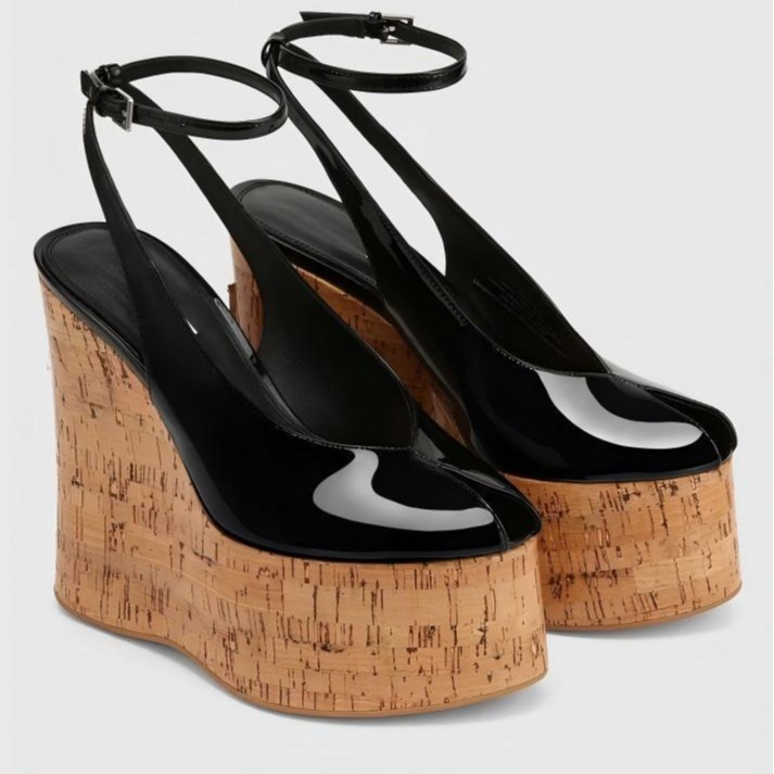 2026Summer Slope Heel Thick Bo - Women'S Shoes Quality ulasan dan harga
