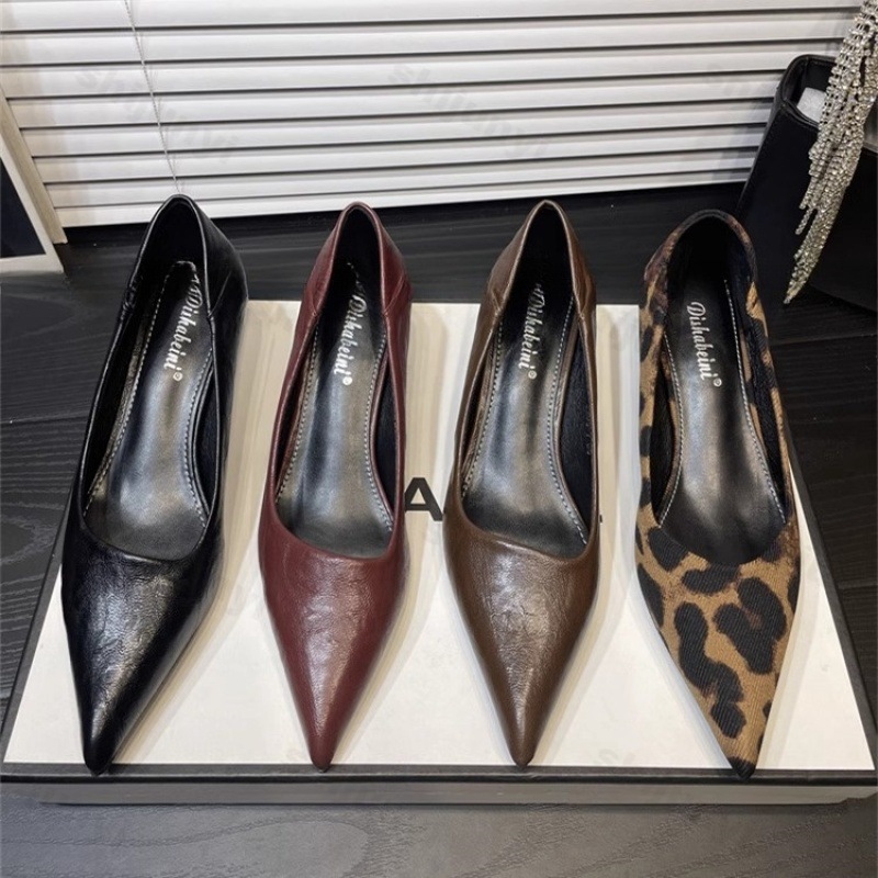 Women's High Heels Patent Leat - Women'S Shoes Quality ulasan dan harga