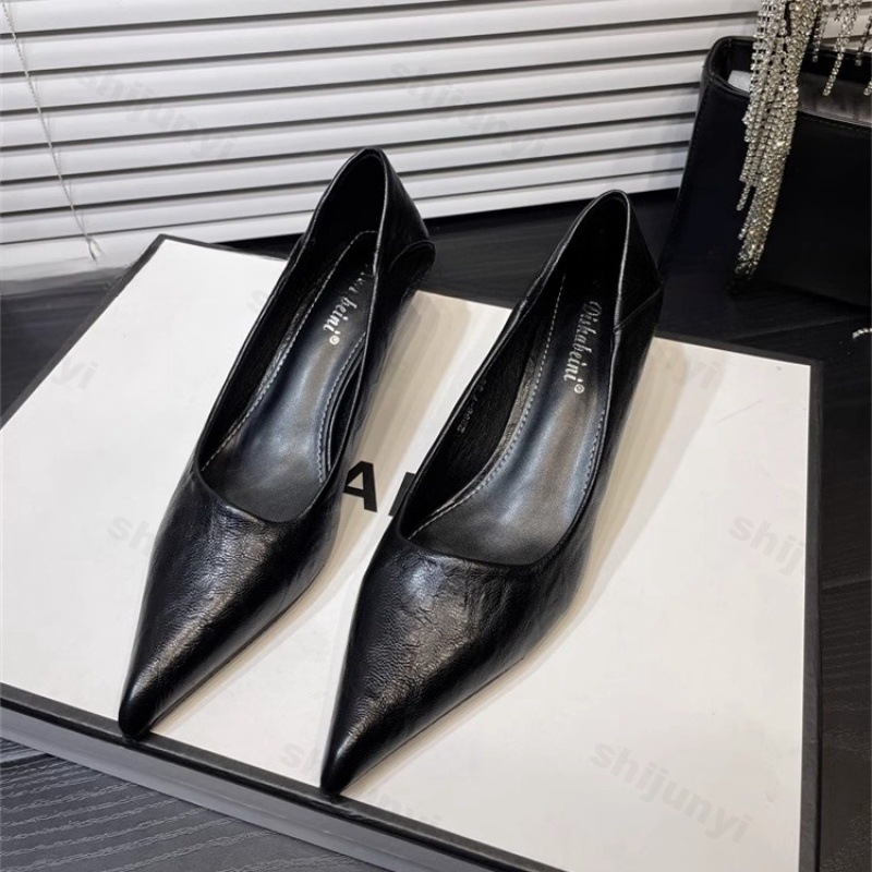 Women's High Heels Patent Leat - Women'S Shoes Quality ulasan dan harga