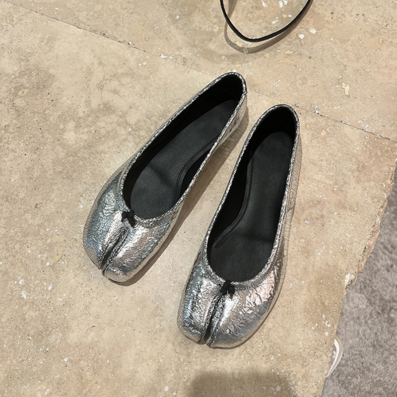 Women's Vintage Split Toe Mary - Women Shoes For Walking ulasan dan harga