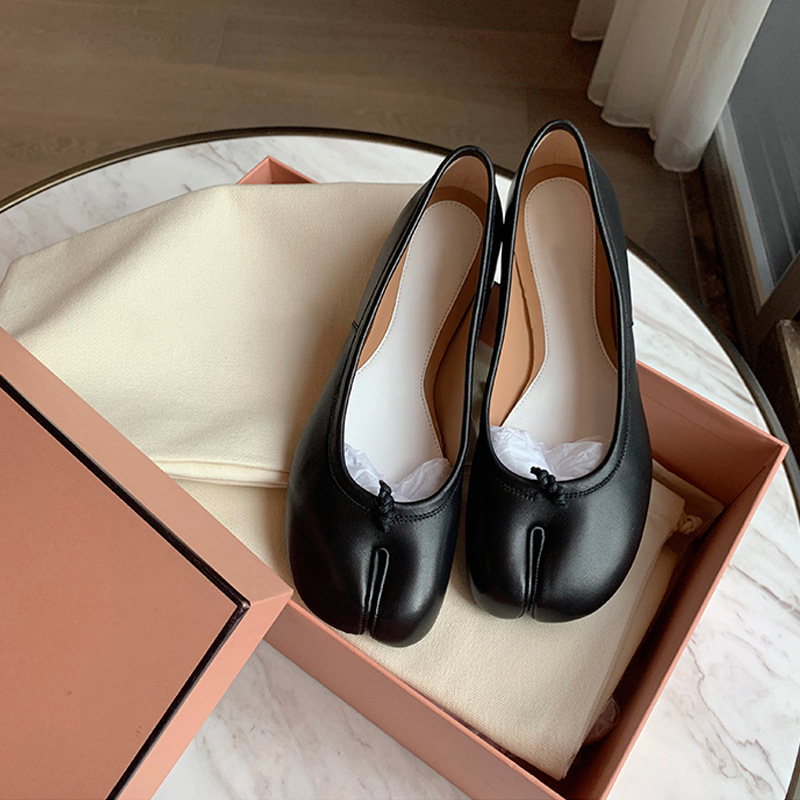Women's Vintage Split Toe Mary - Women Shoes For Walking ulasan dan harga