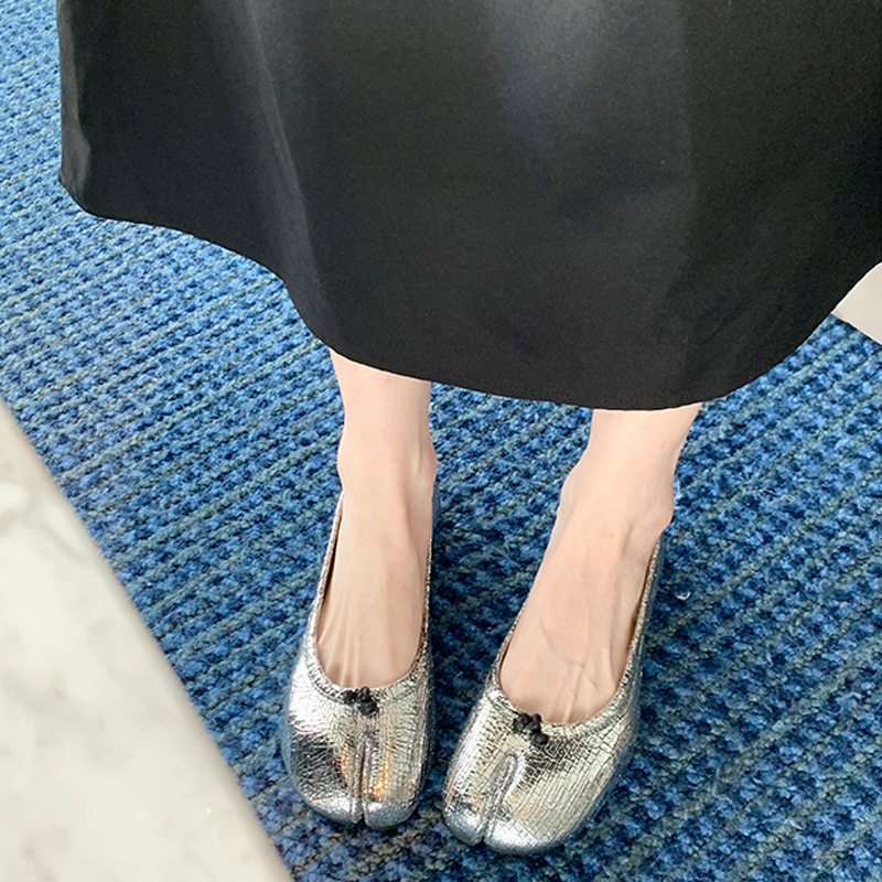Women's Vintage Split Toe Mary - Women Shoes For Walking ulasan dan harga